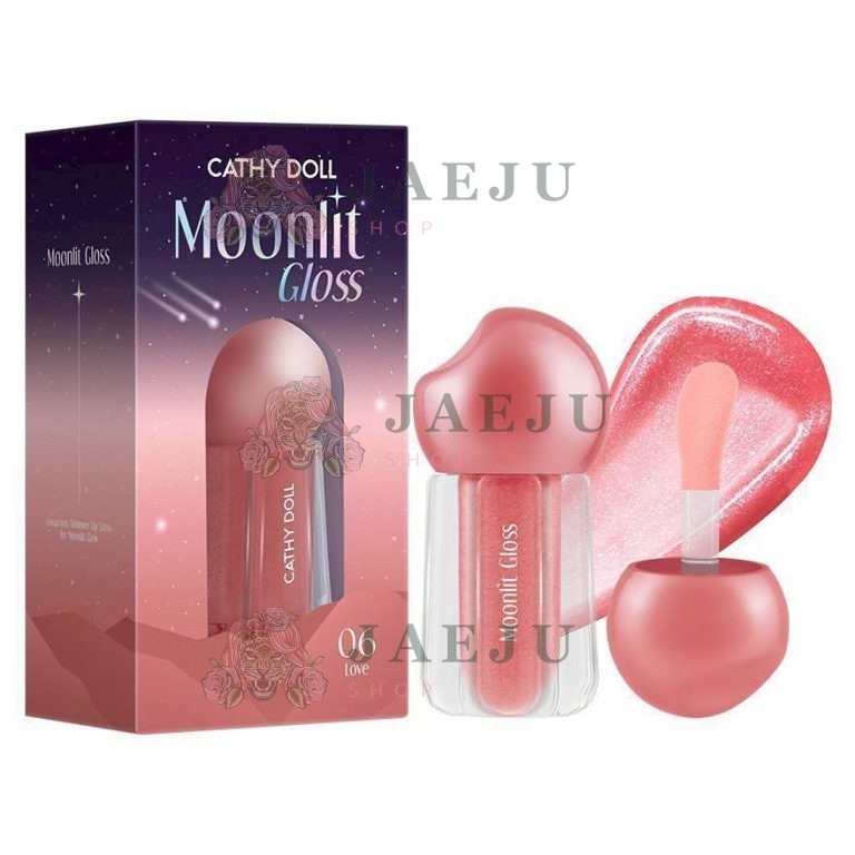 Cathy doll moonlit gloss เคที่ดอลล์ มูนลิตกลอส 3.5g - 06.Love