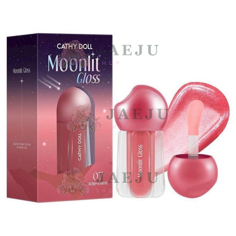 Cathy doll moonlit gloss เคที่ดอลล์ มูนลิตกลอส 3.5g - 07.Achievement