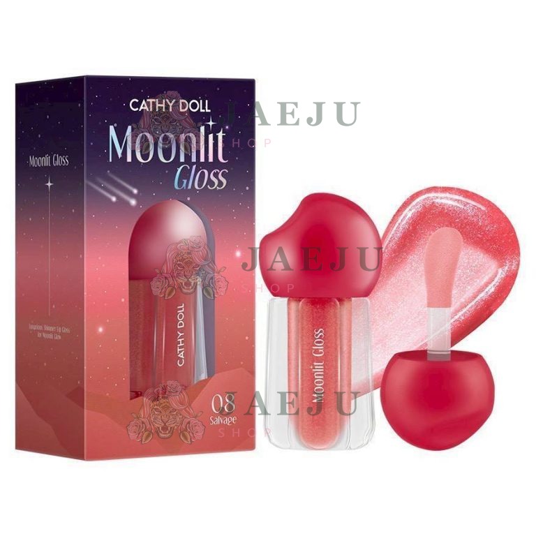 Cathy doll moonlit gloss เคที่ดอลล์ มูนลิตกลอส 3.5g - 08.Salvage