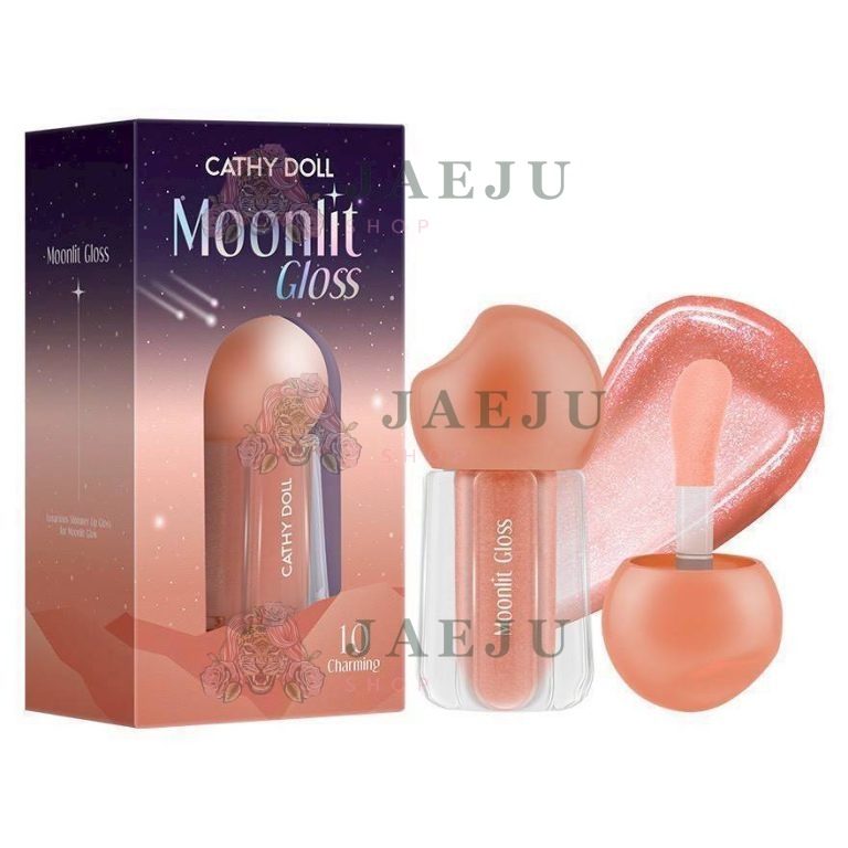Cathy doll moonlit gloss เคที่ดอลล์ มูนลิตกลอส 3.5g - 10.Charming