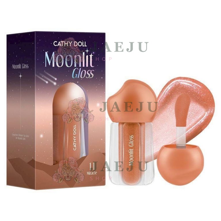 Cathy doll moonlit gloss เคที่ดอลล์ มูนลิตกลอส 3.5g - 11.Miracle
