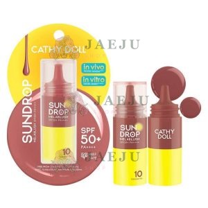 Cathy doll sundrop melablush spf50+pa++++ เคที่ดอลล์ ซันครอปเมลาบรัช 6g.