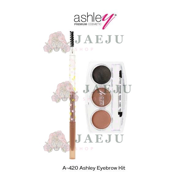 ashley eyebrow kit pencil set - NO.2Dark brown