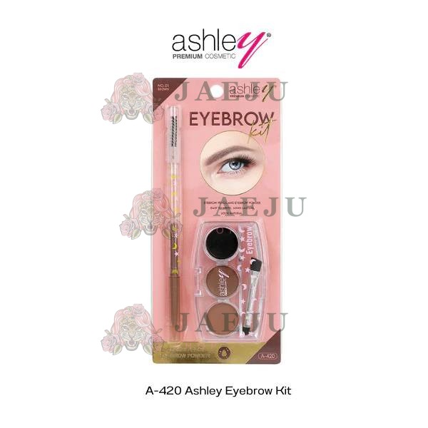 ashley eyebrow kit pencil set - NO.1Brown