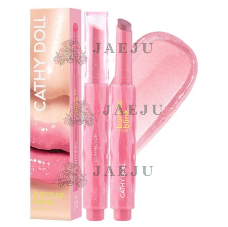 Cathy doll born to blink lip click เคที่ดอลล์ บอร์นทุบลิงก์ลิปคลิก 2g. - 02.AFFECTION