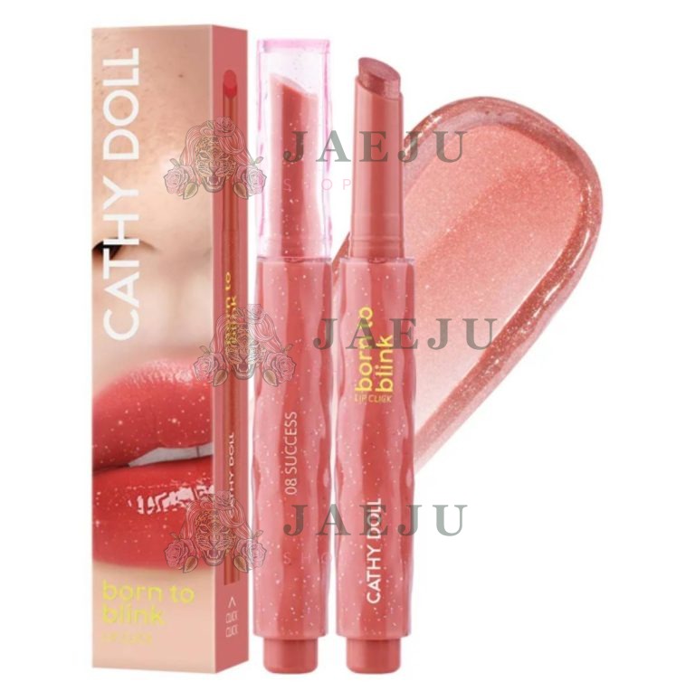 Cathy doll born to blink lip click เคที่ดอลล์ บอร์นทุบลิงก์ลิปคลิก 2g. - 08.SUCCESS