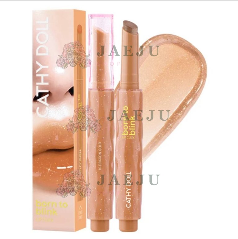 Cathy doll born to blink lip click เคที่ดอลล์ บอร์นทุบลิงก์ลิปคลิก 2g. - 10.DRAGON GOLD