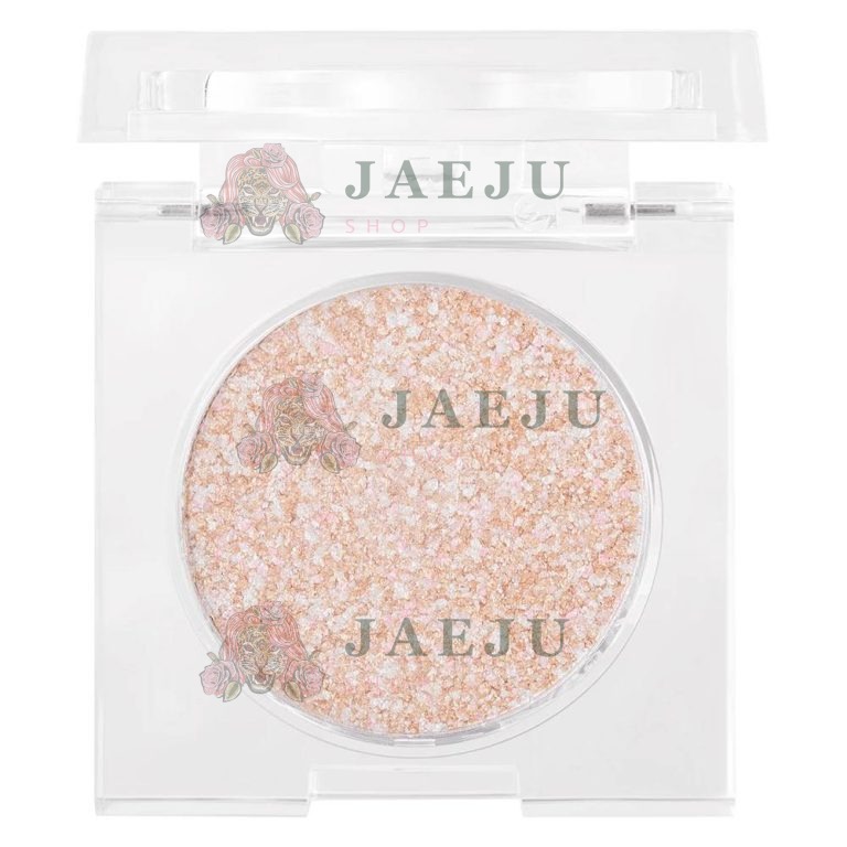odbo blink marble highlighter - NO.4สีทองผสมเงิน
