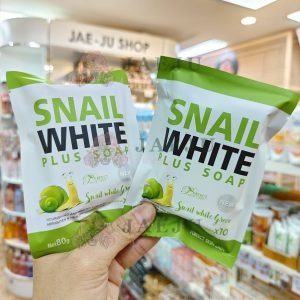 Perfect skin lady snail white x10 plus soap 80g.
