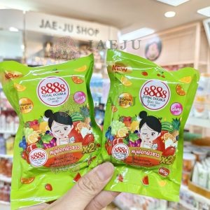 8888 total double gluta skin soap 80g.