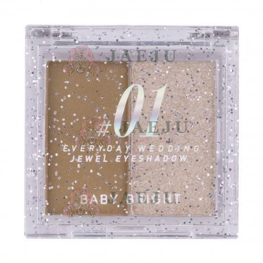 Baby bright jewel eyeshadow - NO.1everyday wedding