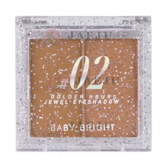 Baby bright jewel eyeshadow - NO.2golden hours