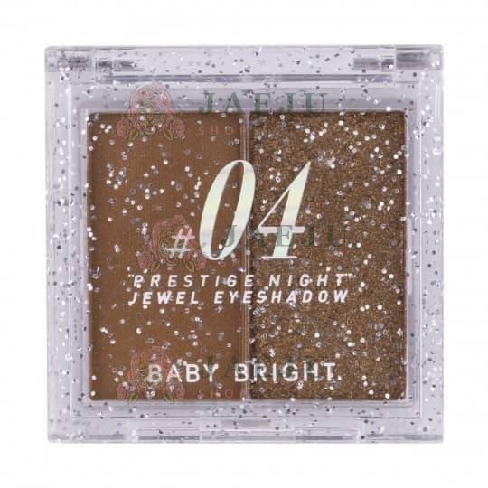 Baby bright jewel eyeshadow - NO.4prestige night