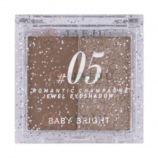 Baby bright jewel eyeshadow - NO.5romantic champagne