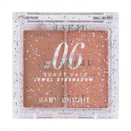 Baby bright jewel eyeshadow - NO.6sunny date