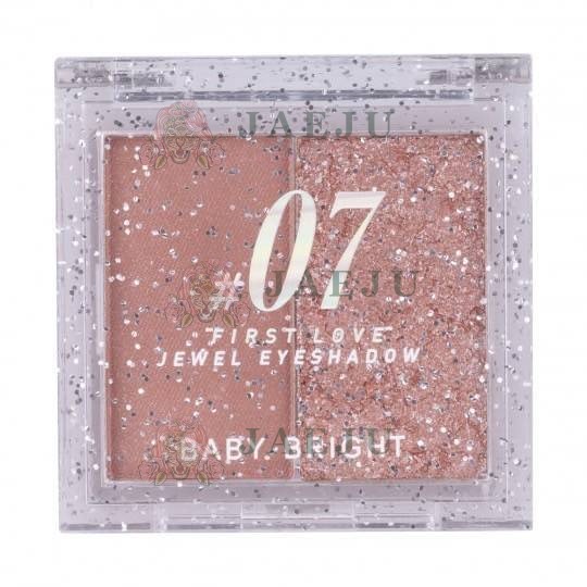 Baby bright jewel eyeshadow - NO.7frist love