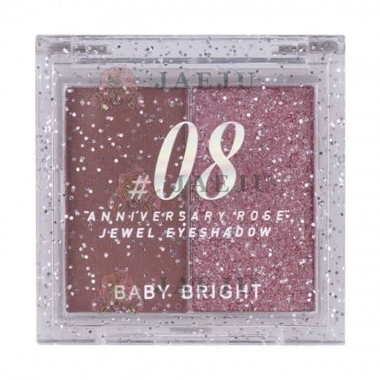 Baby bright jewel eyeshadow - NO.8anniversary rose