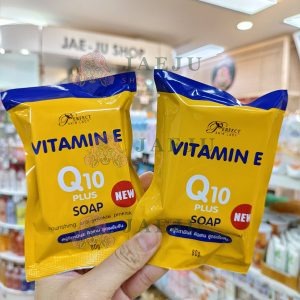Perfect skin lady vitamin e Q10 plus soap 80g.
