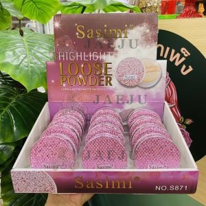 Sasimi highlight loose powder