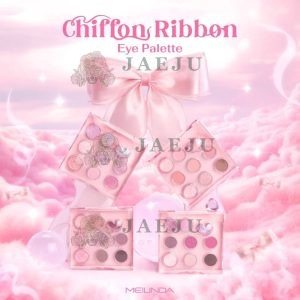 MC 3135 Meilinda chiffon ribbon eye palette ชิฟฟ่อน ริบบ้อน อาย พาเลทท์ 3.5g.
