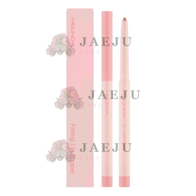 Meilinda fitting lip shaper เม ลินดา ฟิตติ้ง ลิป เซปเปอร์ - NO.1coral peach