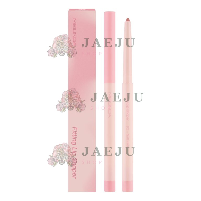 Meilinda fitting lip shaper เม ลินดา ฟิตติ้ง ลิป เซปเปอร์ - NO.2soft pink