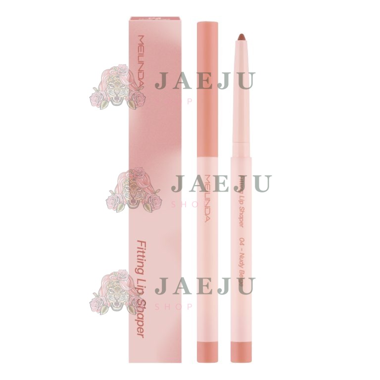 Meilinda fitting lip shaper เม ลินดา ฟิตติ้ง ลิป เซปเปอร์ - NO.4nudy beige