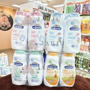 Kodomo baby powder โคโดโม แป้งเด็ก 160gx6pcs