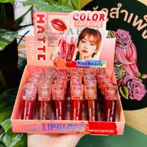Kiss beauty color locking matte lipgloss