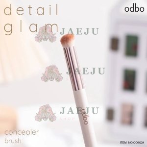 odbo detail glam concealer brush