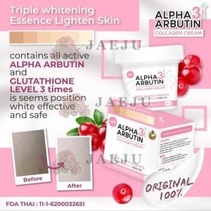 ALPHA ARBUTIN 3+ COLLAGEN CREAM