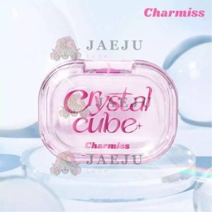 Charmiss crystal cube ph changing blush gel-glasting