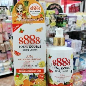 8888 TOTAL DOUBLE BODY LOTION