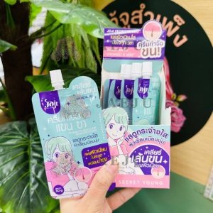 Joji secret young so smooth body hair remover cream