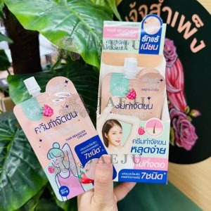 Joji secret young bright&sooth hair ampit remover cream