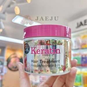 Zilkopf hair treatment keratin&argan oil ซิลคอปฟ์ แฮร์ทรีทเมนท์ รีแพร เคราติน&อาร์แกน 300ml.