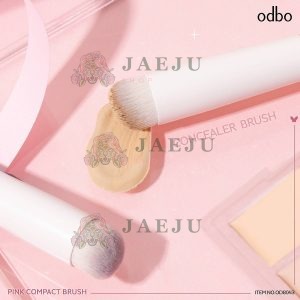 odbo pink compact brush#concealer brush