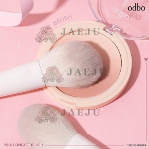 odbo pink compact brush#cheek brush