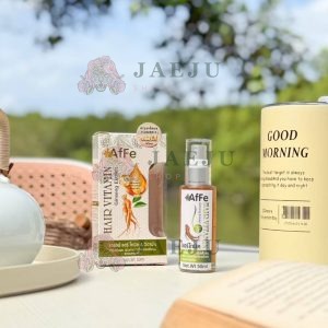 Affe hair vitamin ginseng extract แอฟเฟ่ แฮร์ โทนิค&วิตามิน 50ml.