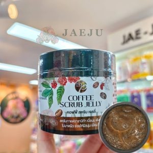 DR.P Coffee scrub jelly คอฟฟี่ สครับ เจลลี่ สครับกาแฟอาราบิก้า150g.