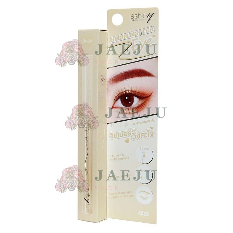 ashley highlighter eye - NO.2Gold