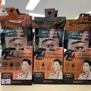 BROW IT BY NONGCHAT DUO BROW AND EYELINER