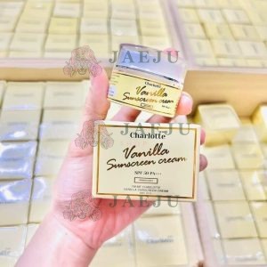 Charlotte Vanilla Sunscreen Cream