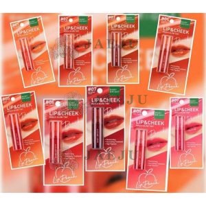 BABY BRIGHT LIP&CHEEK PEACH GLOW TINT