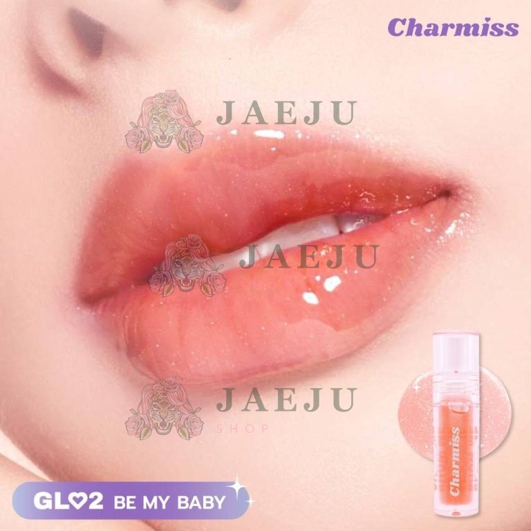 Charmiss SHOW ME YOUR LOVE Glitter Lip Gloss - ขายส่ง, BE MY BABY