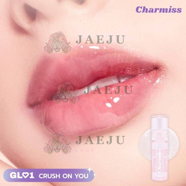 Charmiss SHOW ME YOUR LOVE Glitter Lip Gloss - ขายส่ง, CRUSH ON YOU