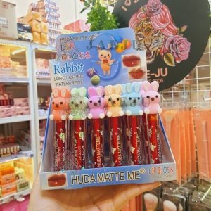 HUDA MATTE ME LIPGLOSS RABBIT