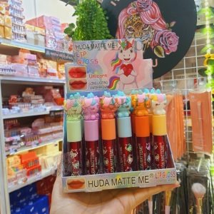 HUDA MATTE ME LIPGLOSS UNICORN