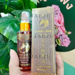 GOLDEN HORSE MASSAGE OIL