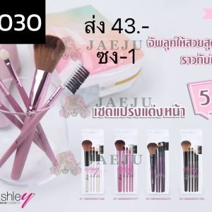 ashley เซ็ทแปรงแต่งหน้า